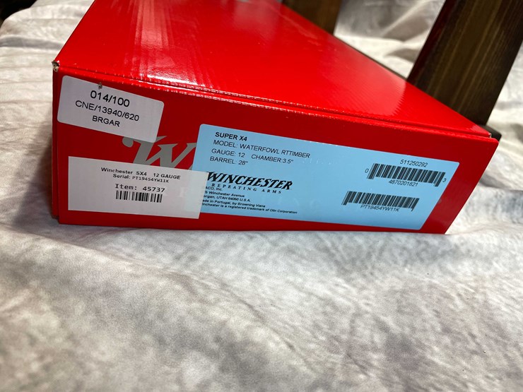 #2387-•-winchester-s-x-4-12-ga.-semi-auto-shotgun,-sn:-pt19454yw11k-image-22