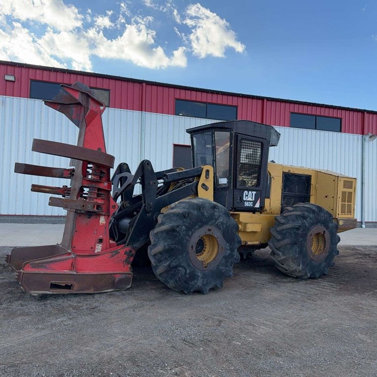 CATERPILLAR 563C