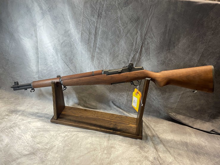 #2295-•-original-h&r-m1-garand-30-06-sprg-semi-auto-rifle,-sn:-4768520-image-5
