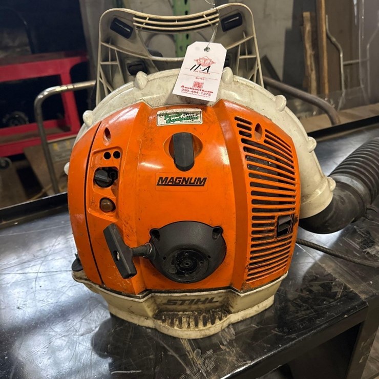 Stihl Magnum Gas Backpack Blower
