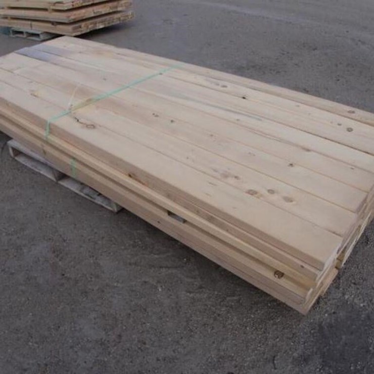 Qty Of (48) 2 In. x 6 In. x 10 Ft Low Grade Yellow