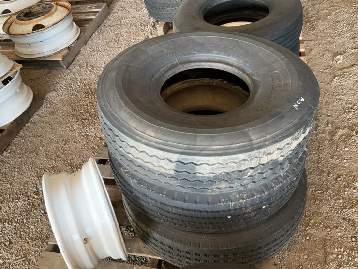 #514-•-assorted-brands-tires-and-rim-image-1