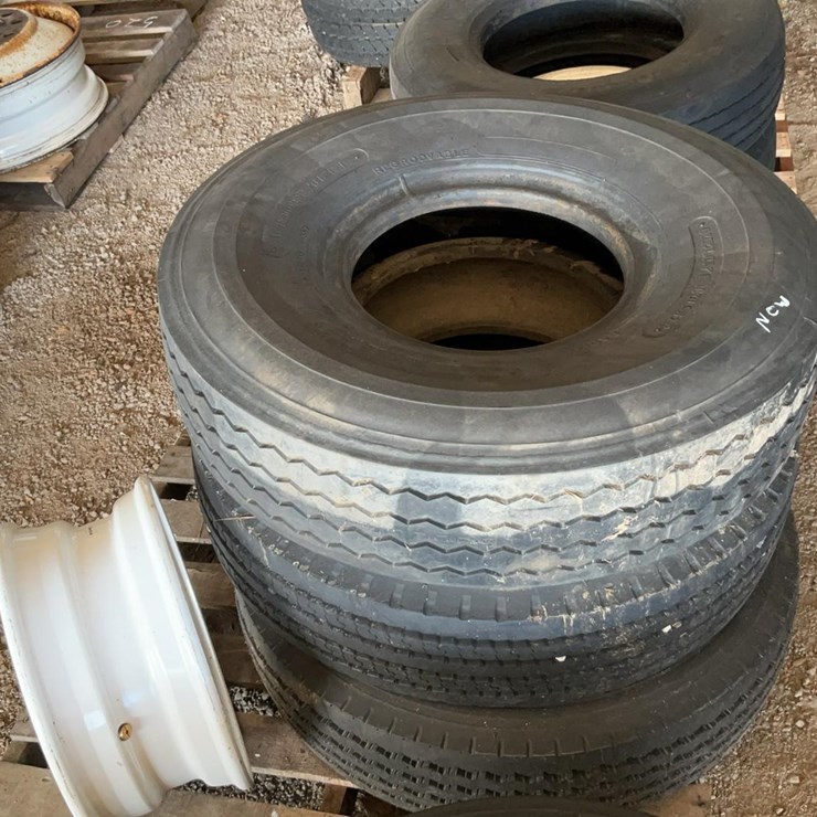 #514 • Assorted Brands Tires and Rim