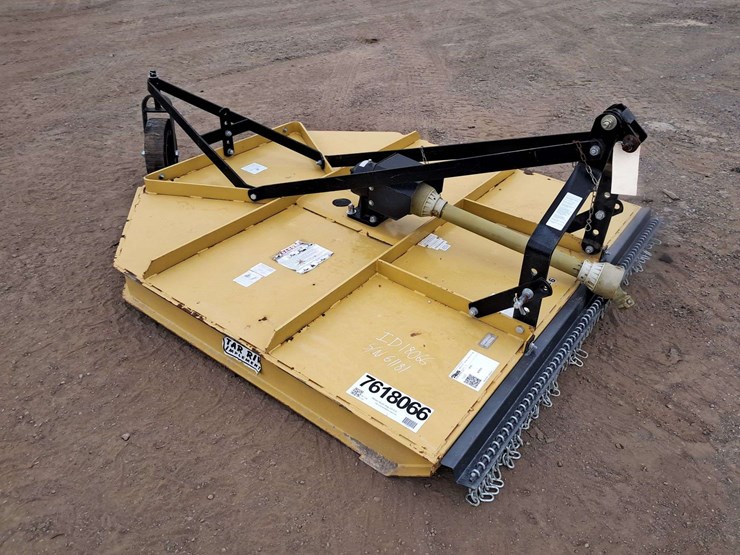 tar-river-erc-6-6'-3pt-brush-hog-image-1