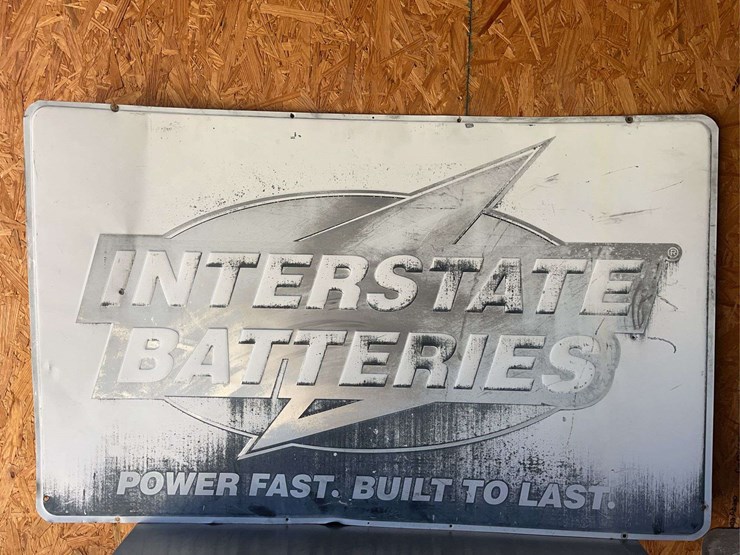 (4)-antique-car-part-sign-&-(1)-rustic-stop-sign-image-4