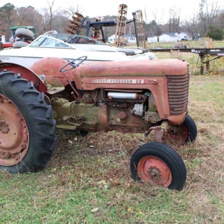 MASSEY-FERGUSON 50