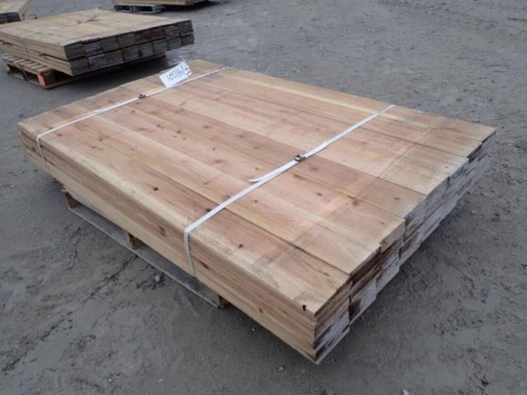 qty-of-(96)-1-in.-x-6-in.-x-6-ft-cedar-lumber-a511-image-3