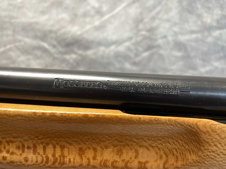 #2343-•-mosseberg-model-500-20-ga-pump-action-shotgun,-sn:-r528379-image-12