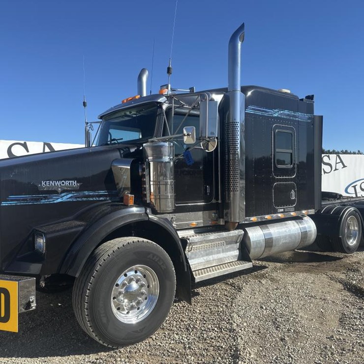2009 KENWORTH T800