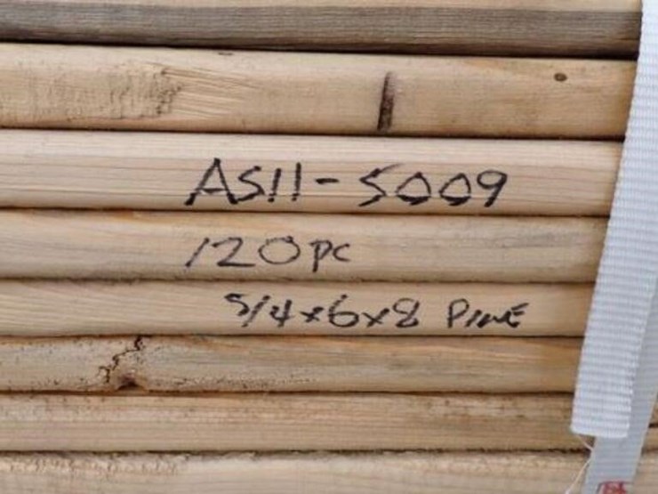 qty-of-(120)-5/4-in.-x-6-in.-x-8-ft-pine-lumber-a5-image-2
