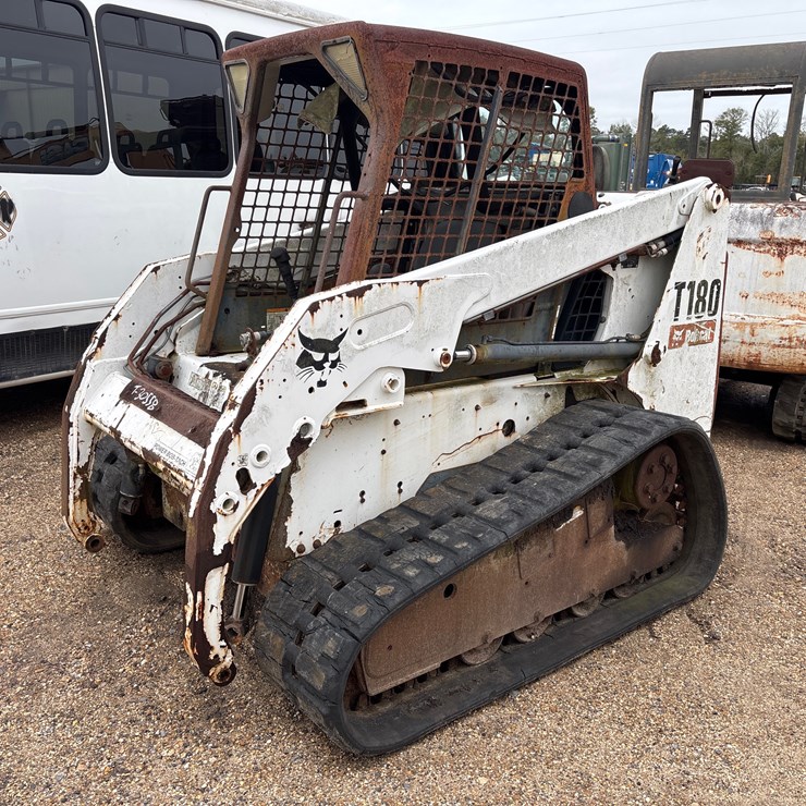 2007 BOBCAT T180