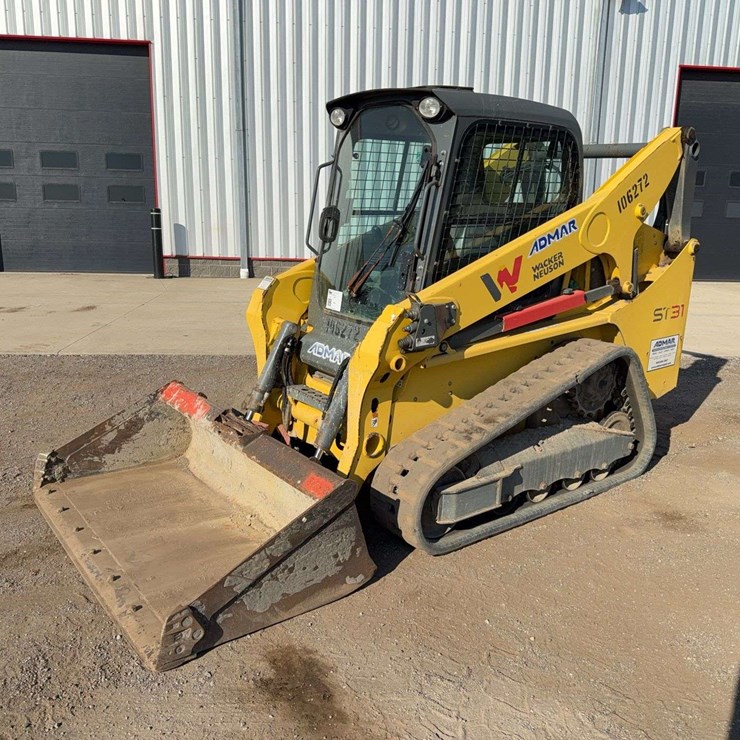 2019 WACKER NEUSON ST31