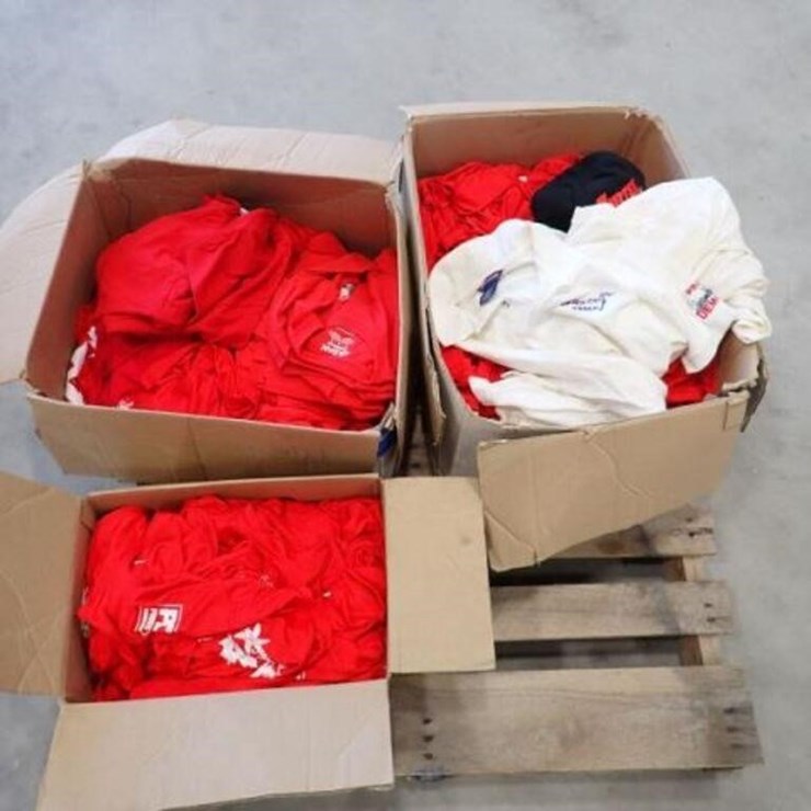 Qty Of Mixed Apparel