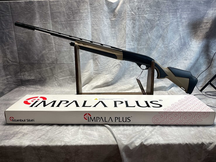 #2386-•-impala-plus-nero-12ga-semi-auto-shotgun,-sn:-60-h23yt-001374-image-1