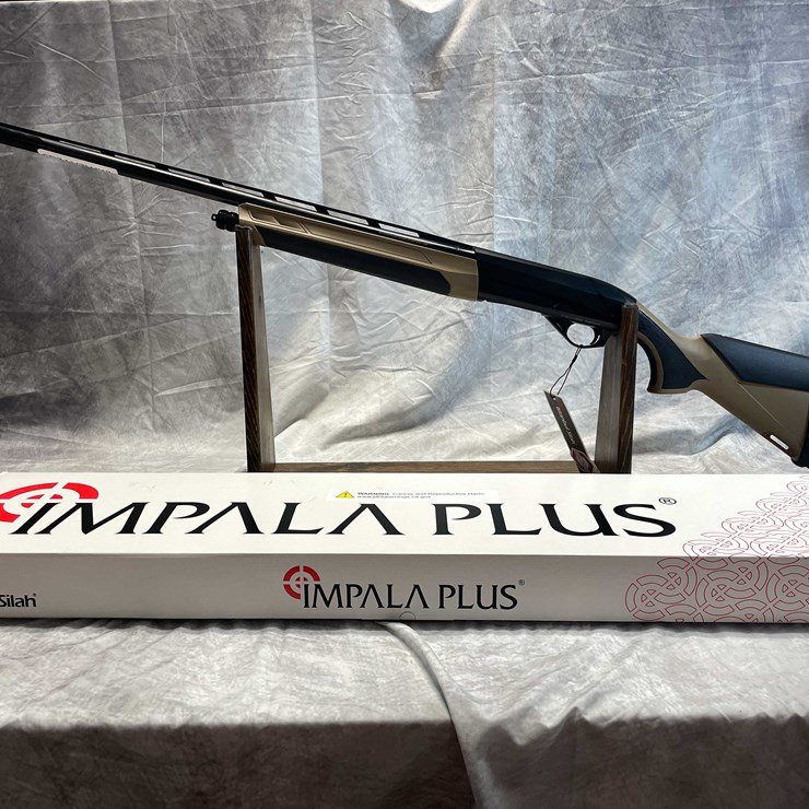 #2386 • Impala Plus Nero 12GA Semi-Auto Shotgun, SN: 60-H23YT-001374