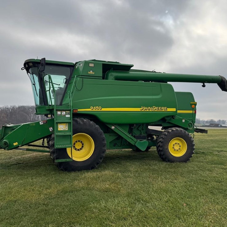 JOHN DEERE 9450
