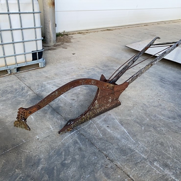 J. F. Leury & Sons Walking Plow