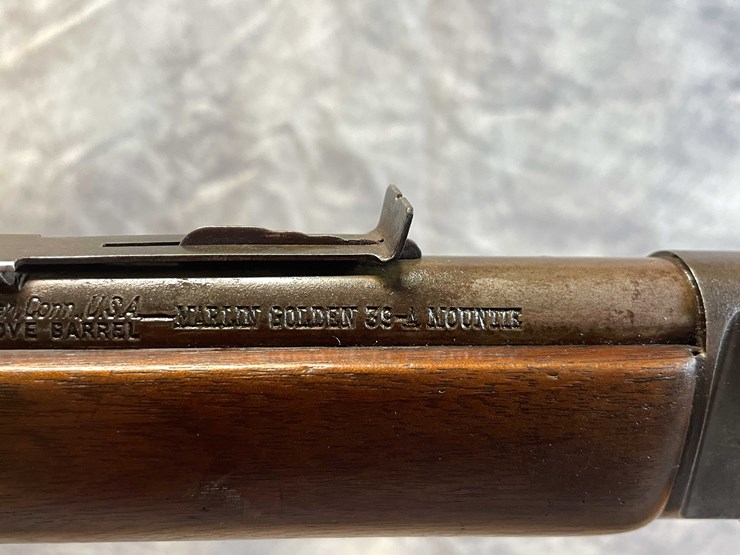 #2310-•-marlin-39-a-mountie-22-lr-lever-action-rifle,-sn:-v6467-image-12