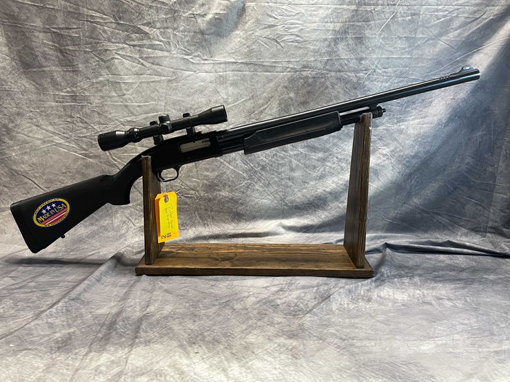#2336-•-mosseberg-maverick-88-12-ga.-pump-action-shotgun,-sn:-mv09172k-image-1