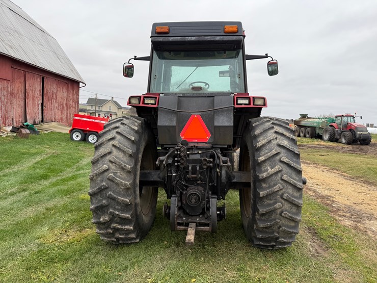 #1016-•-1989-case-7140-tractor-(fennimore,-wi)-image-8