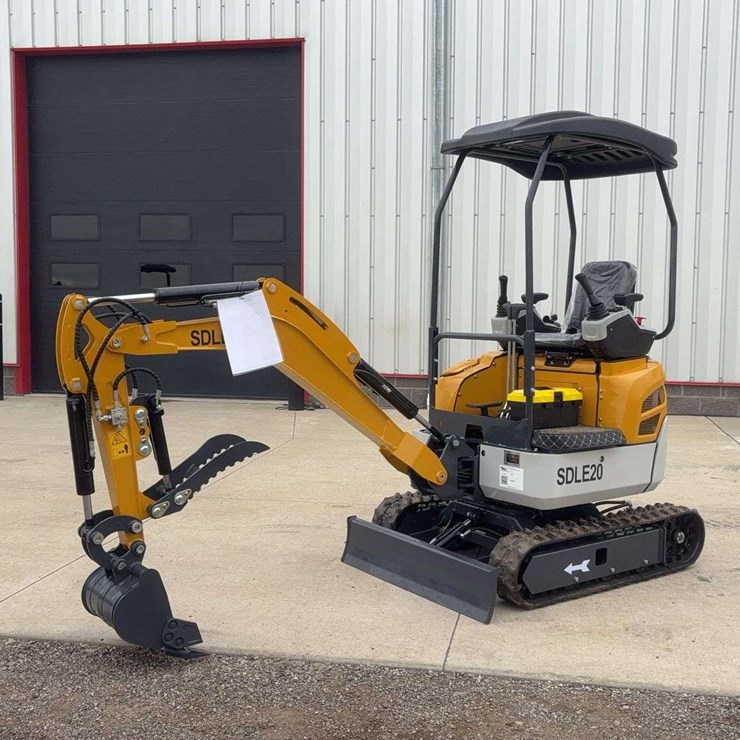 SDLanch SDLE20 Mini Excavator