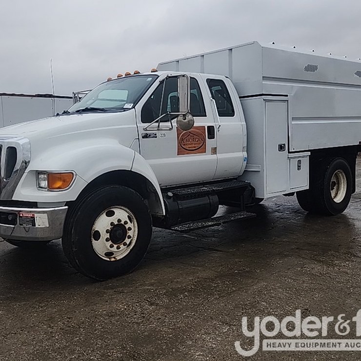 FORD F750 XL