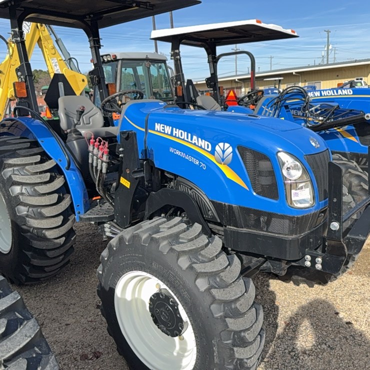 2024 NEW HOLLAND WORKMASTER 70
