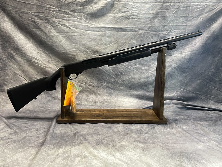 #2342-•-nef-20-ga-pump-action-shotgun,-sn:-nz600857-image-1