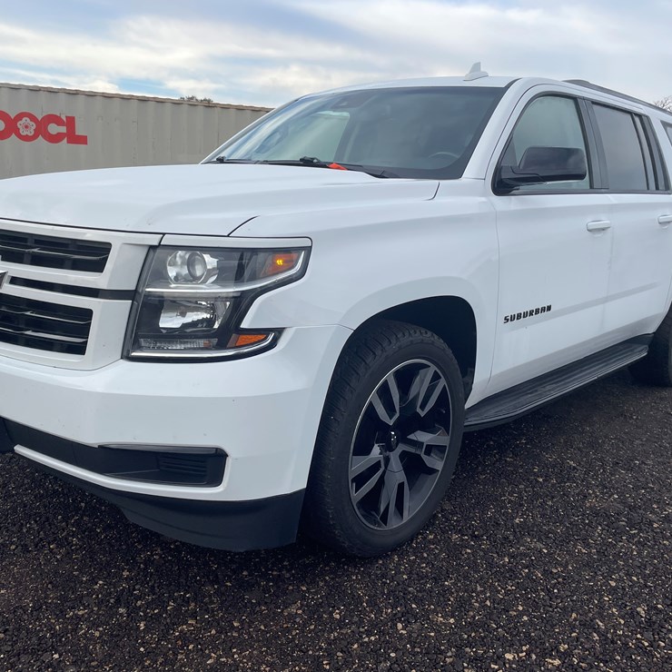 2019 CHEVROLET SUBURBAN