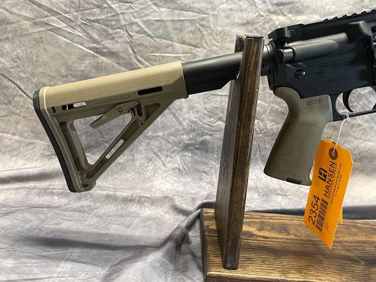 #2354-•-diamondback-db15-556nato-semi-auto-rifle,-sn:-db2652086-image-2