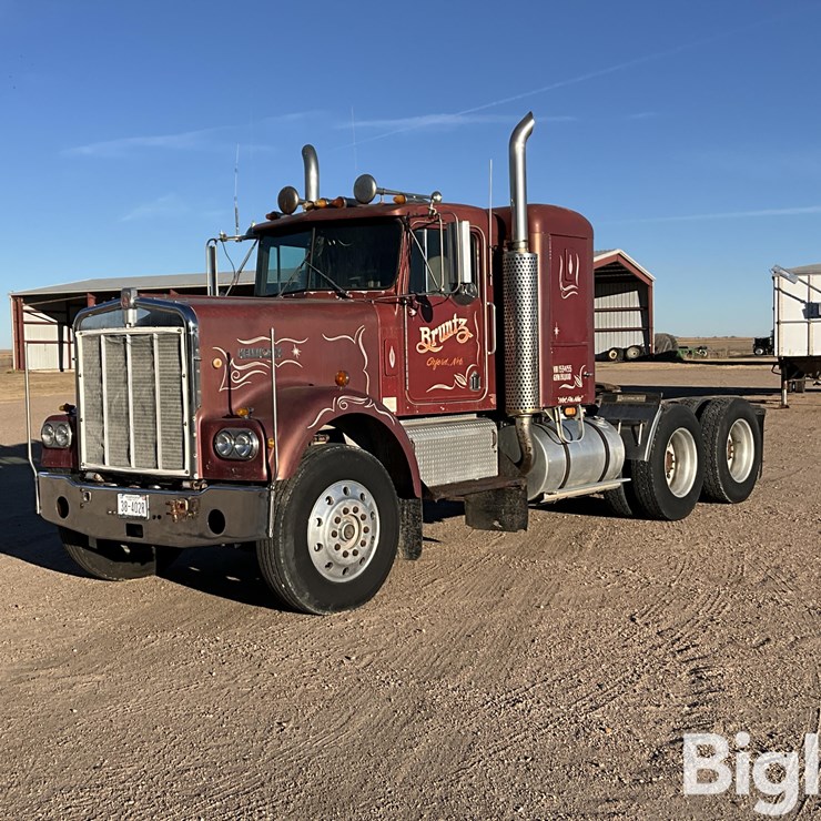 1977 KENWORTH W900A