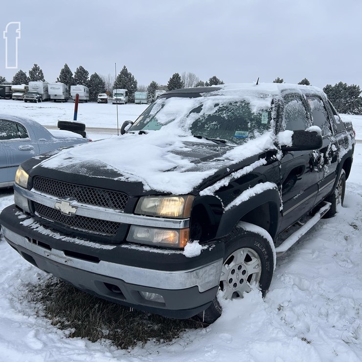 2005 CHEVROLET AVALANCHE 1500