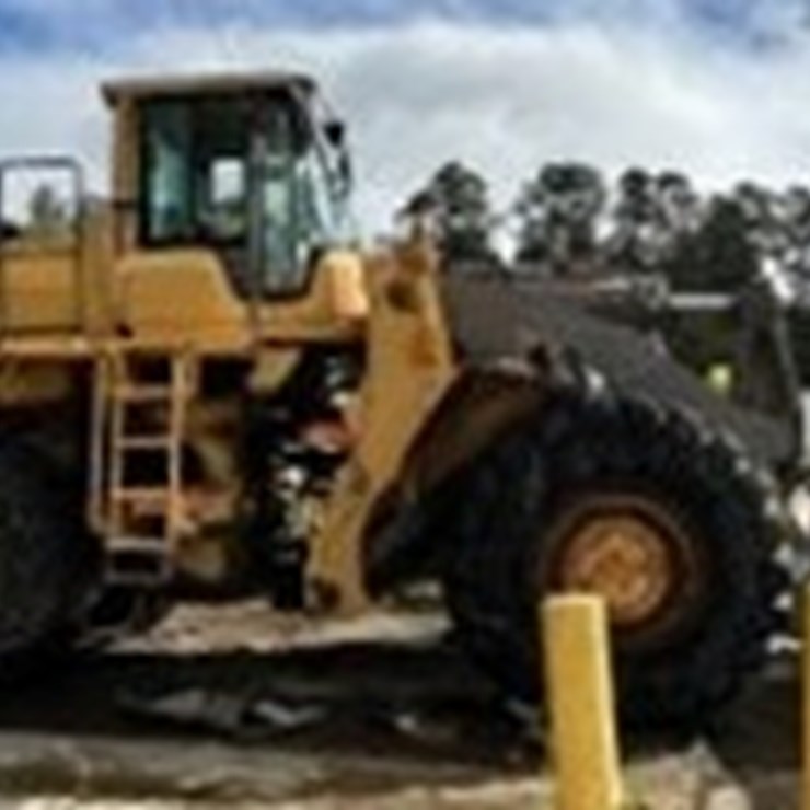 2011 VOLVO L350F