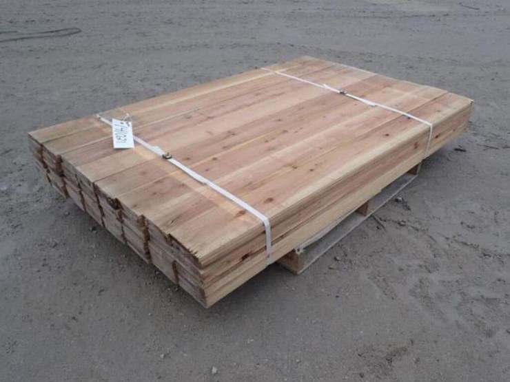 qty-of-(96)-1-in.-x-6-in.-x-6-ft-cedar-lumber-a511-image-4