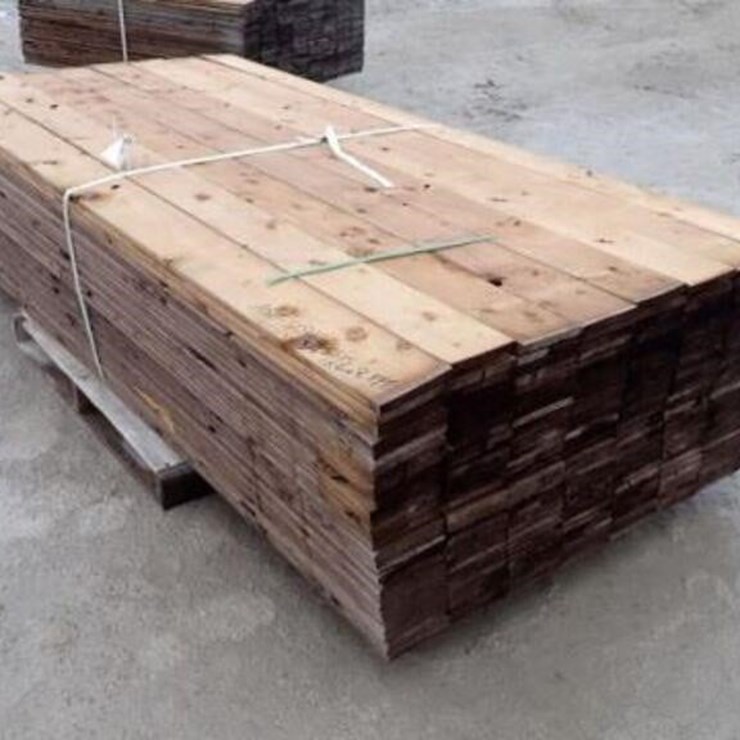 Qty Of (256) 1 In. x 6 In. x 8 Ft Pressure Treated