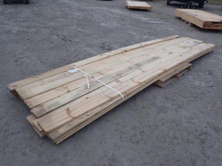 qty-of-(23)-1-in.-x-6-in.-x-12-14-ft-pine-lumber-a-image-4
