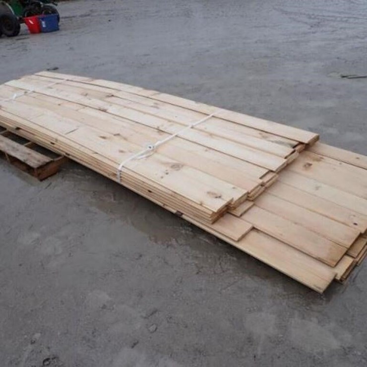 Qty Of 1 In. x 6 In. x 6-16 Ft Tongue & Groove A51