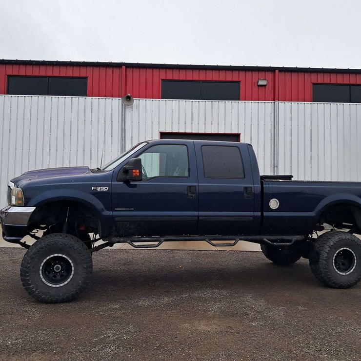 2001 FORD F350