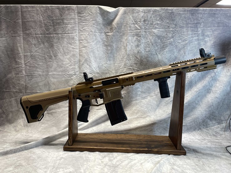 #2388-•-armsco-u-235-m22-12-ga.-semi-auto-shotgun,-sn:-41-h24yd-000092-image-2