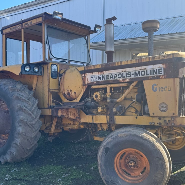 MINNEAPOLIS MOLINE G1000