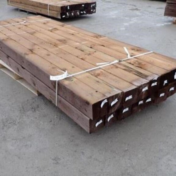 Qty Of (16) 6 In. x 6 In. x 10 Ft Pressure Treated