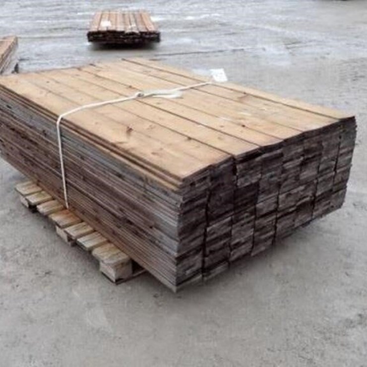 Qty Of (256) 1 In. x 6 In. x 6 Ft Pressure Treated