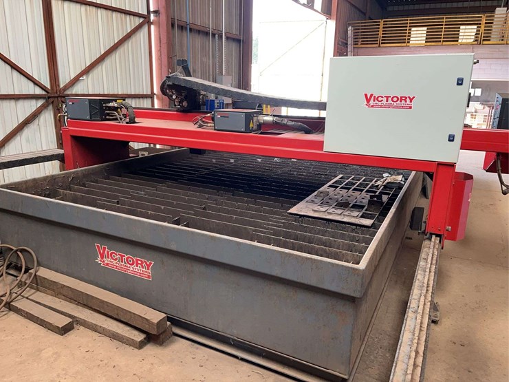 2020-8'-x-20'-victory-cnc-plasma-cutting-table-image-6