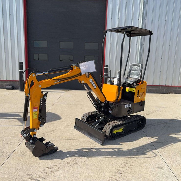 2025 Miva VA13 Mini Excavator