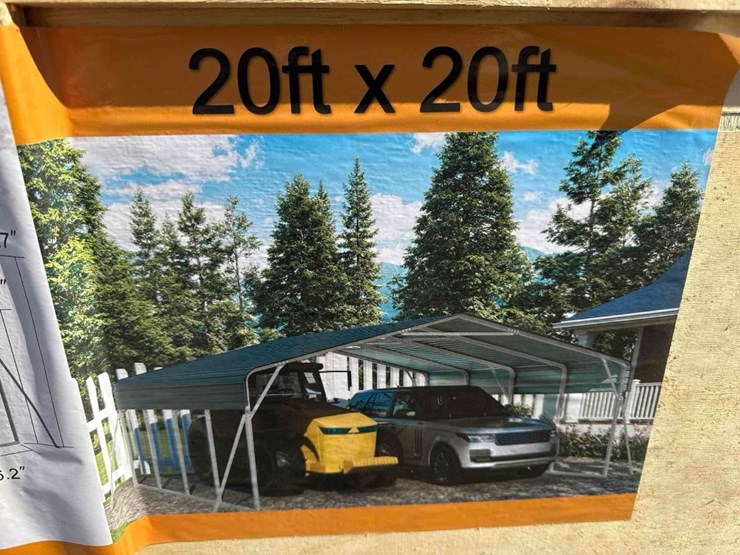 new-sd-lanch-co-20ft-x-20ft-metal-carport-image-3