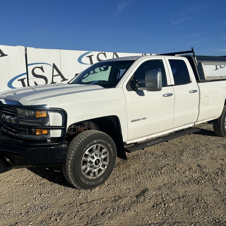2015 CHEVROLET SILVERADO 2500HD