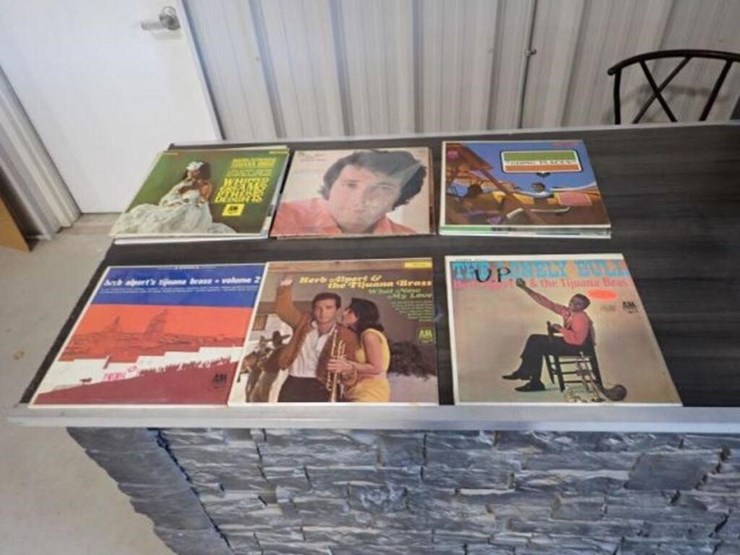 qty-of-(14)-vinyl-records-image-1