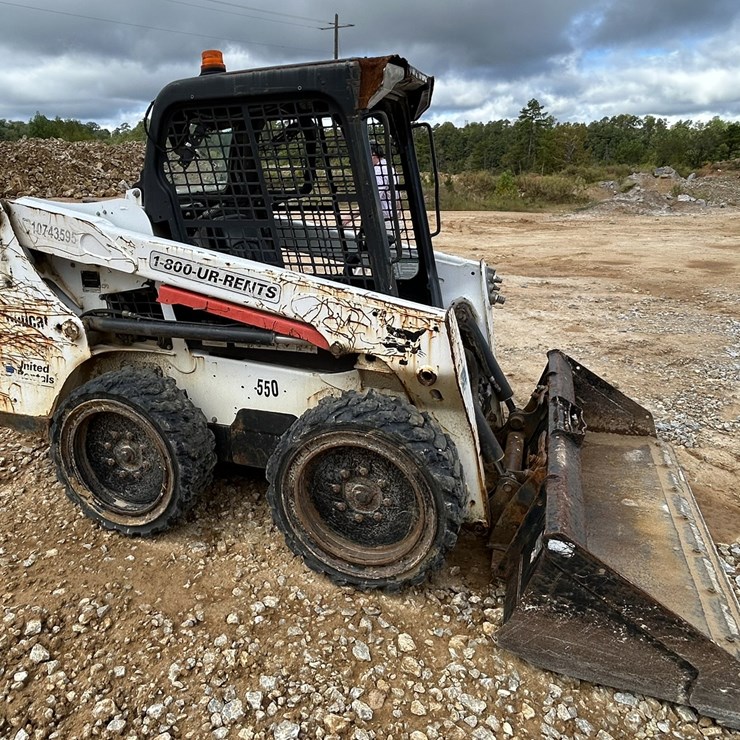 2018 BOBCAT S550