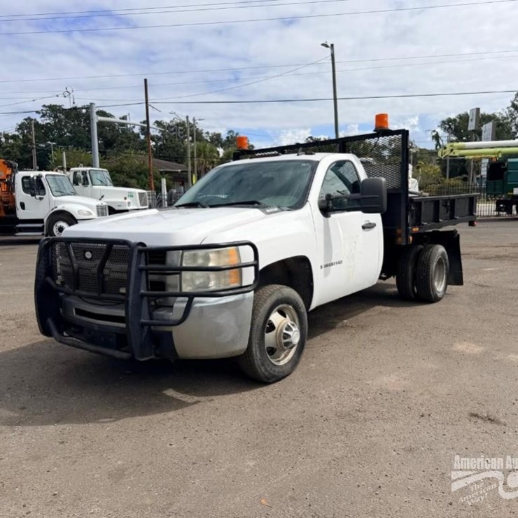 2009 CHEVROLET SILVERADO 3500