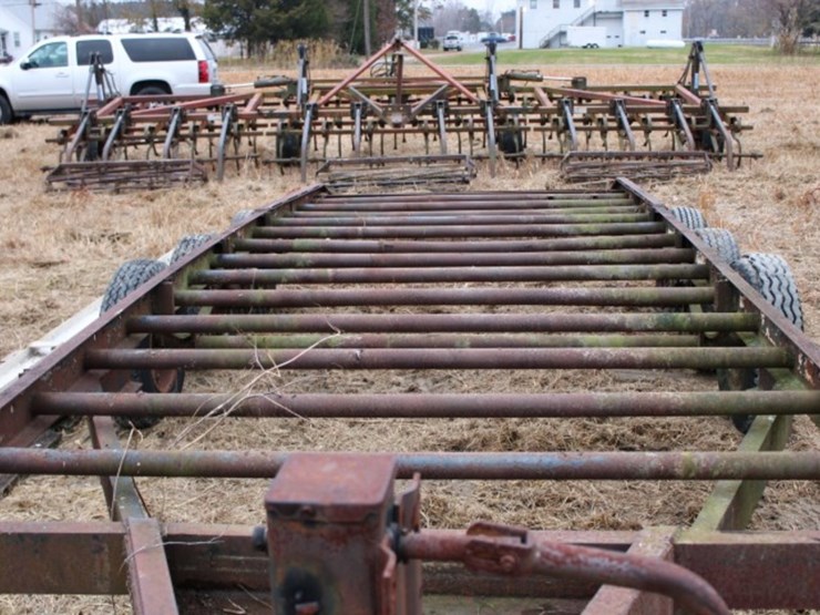 20'-triple-axle-equipment-trailer-18-x-7-deck-2'-beaver-tail-heavy-duty-jac-image-1